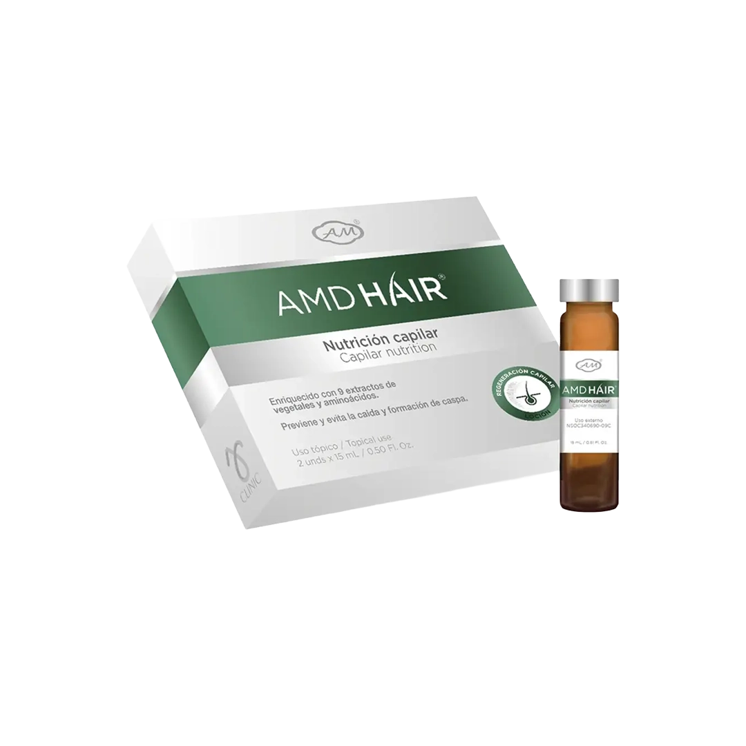 AMD Hair Growth Lotion – DHT Blocker & Follicle Stimulation Treatment