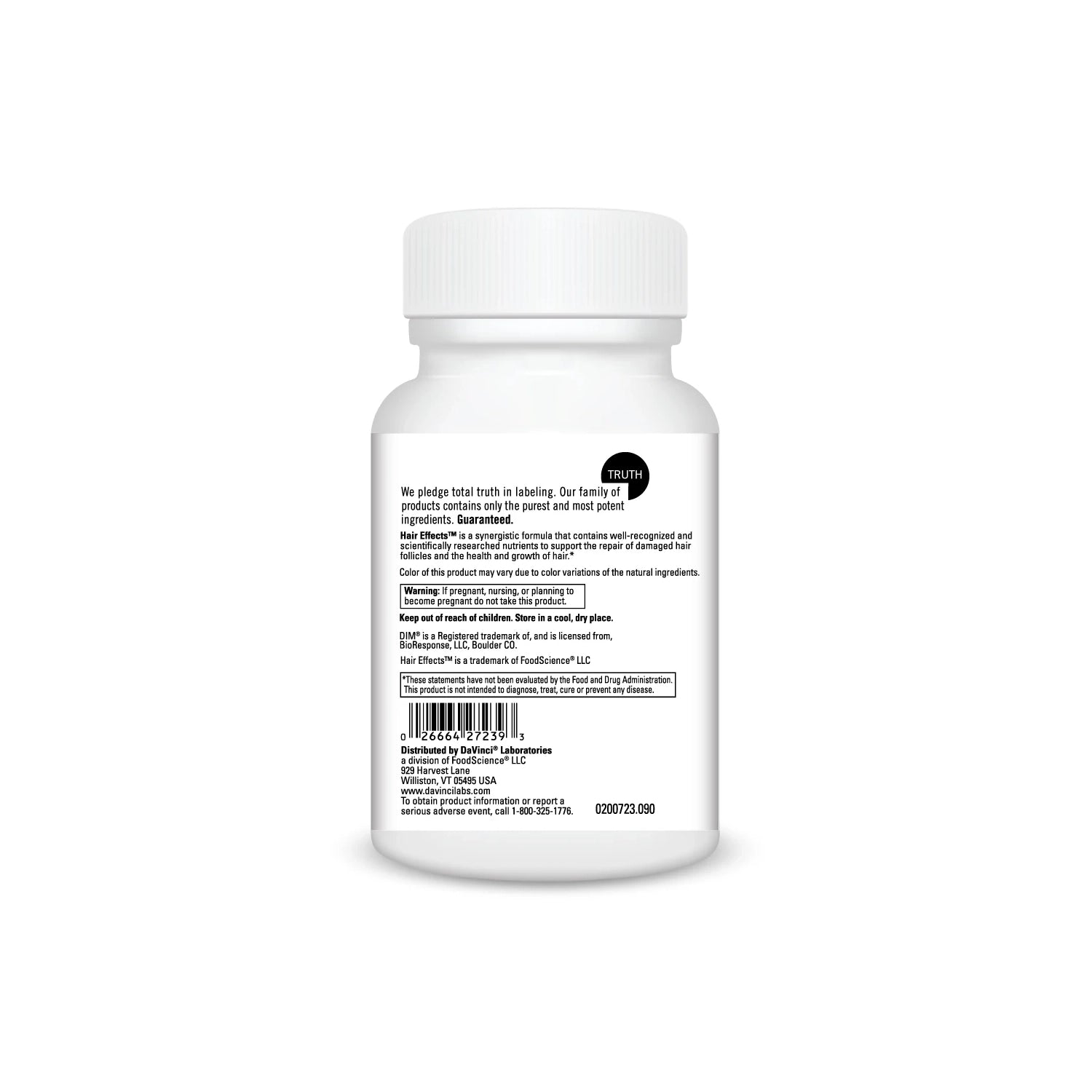 Hair Effects - DHT Blocker