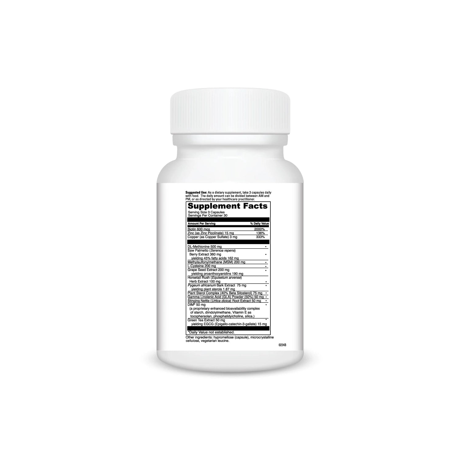 Hair Effects - DHT Blocker