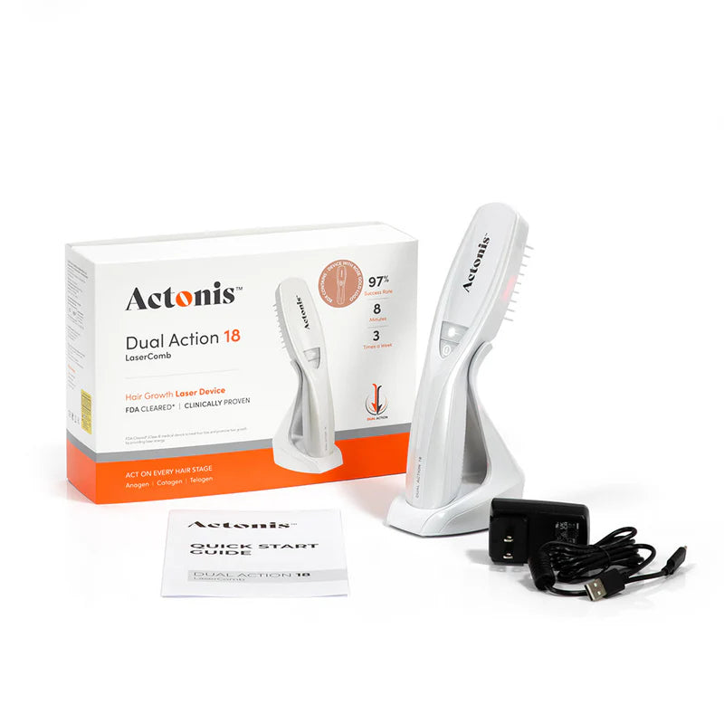 HairMax - Actonis™ 18 Dual Action LaserComb