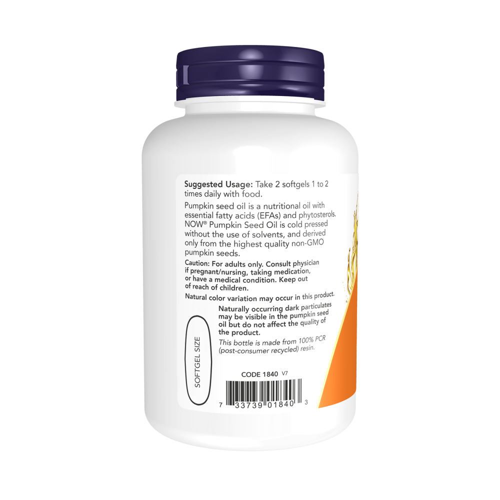 Pumpkin Seek Oil - 1000mg