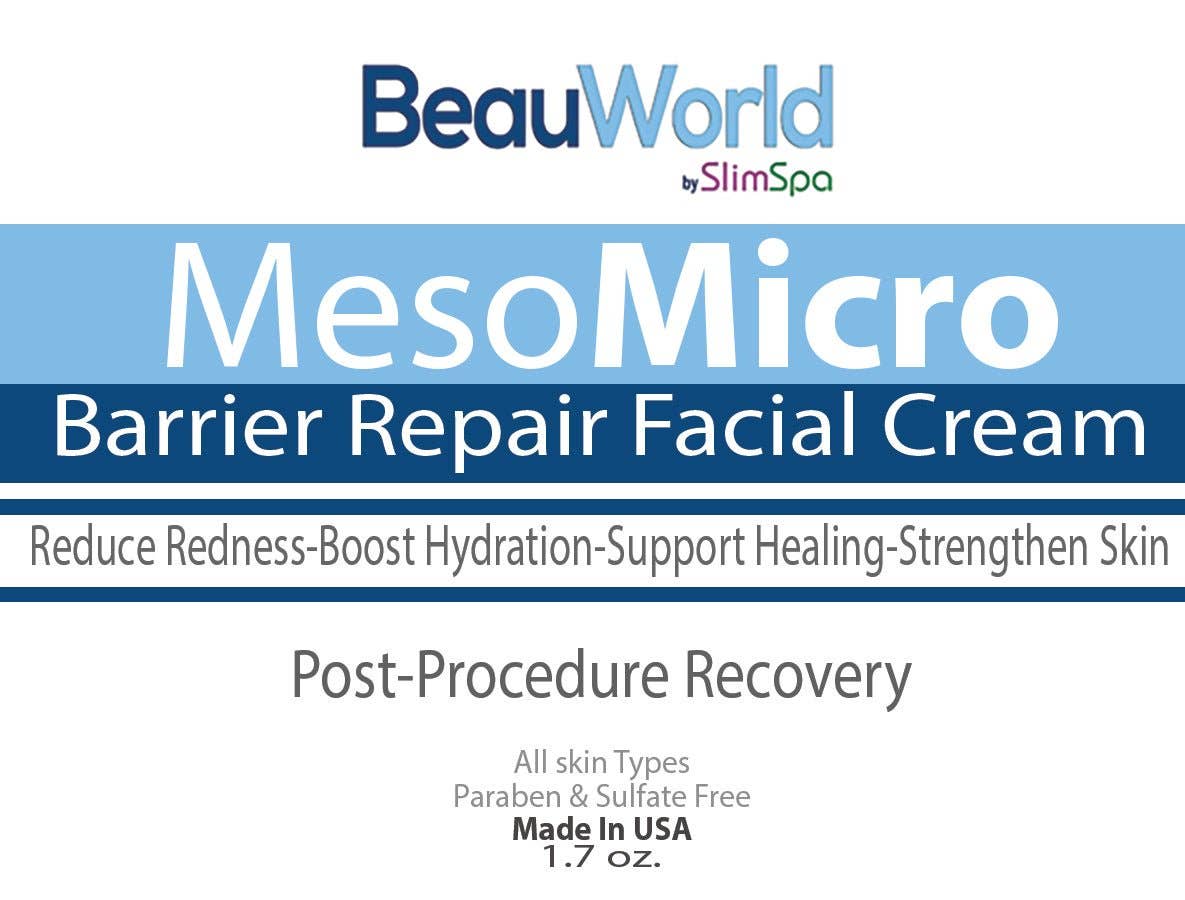MesoMicro Post-Procedure Power Duo – Professional 2-Phase Clinical Recovery Bundle
