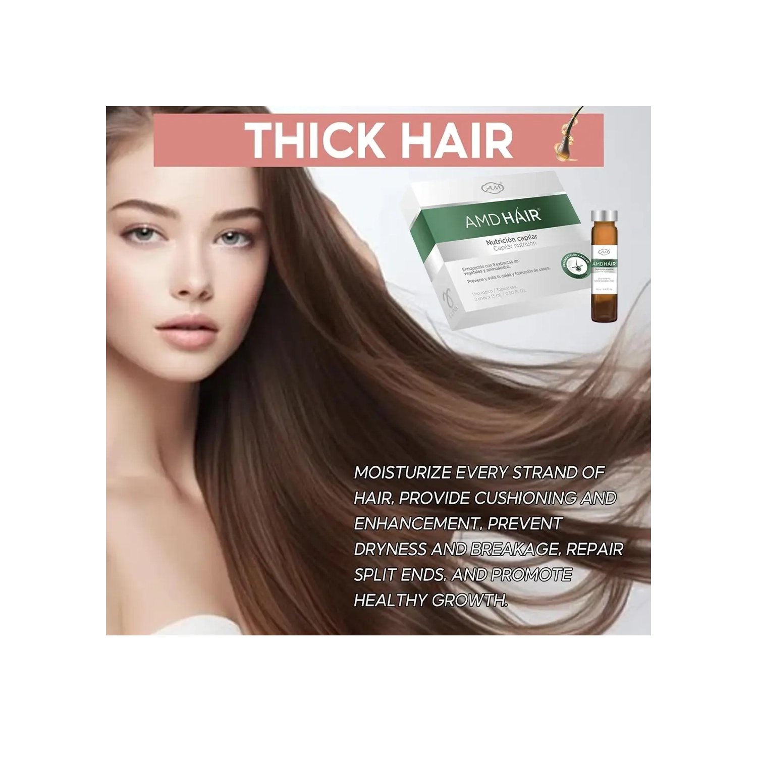 AMD Hair Growth Lotion – DHT Blocker & Follicle Stimulation Treatment