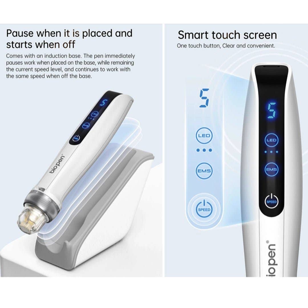 BIO PEN Q2 Triple Power Rejuvenation System – Professional Microneedling Device + FREE Recovery Duo