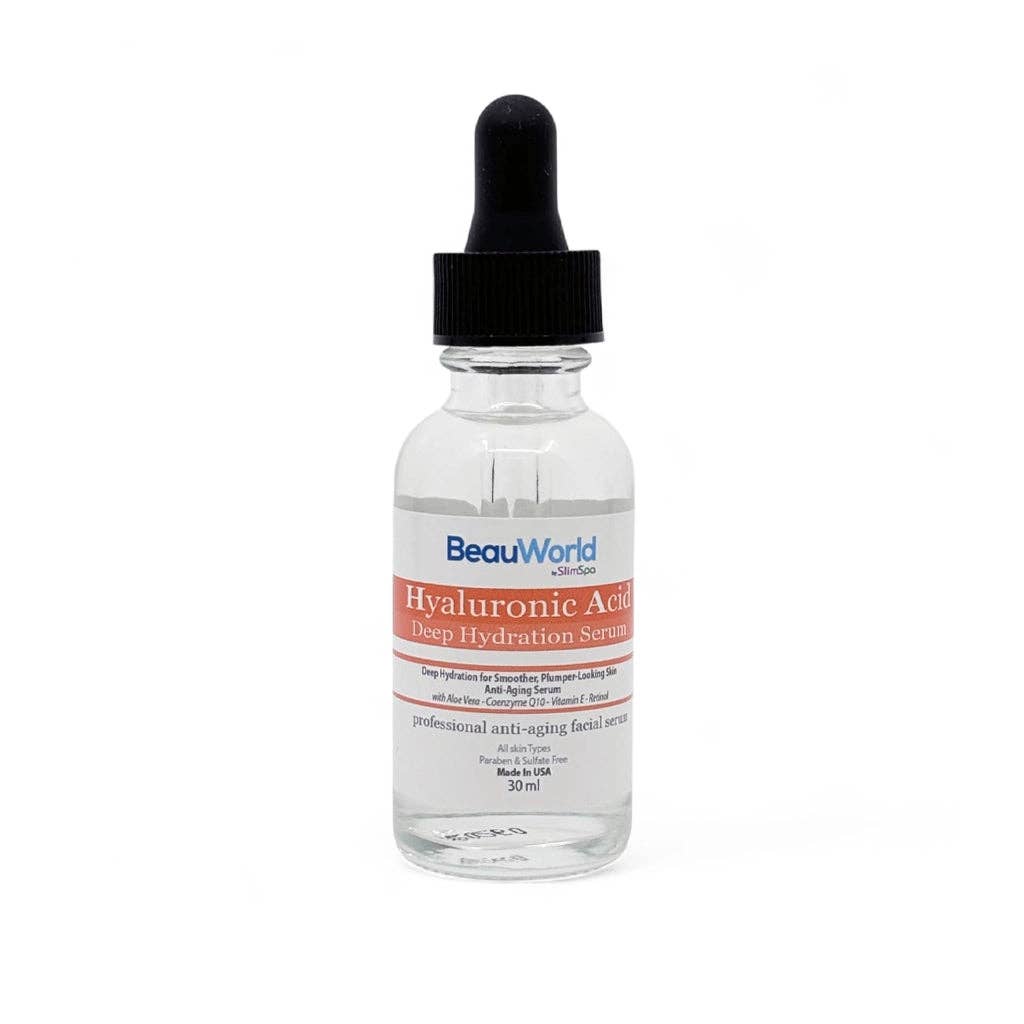 Hyaluronic Acid Plus Serum 30ml – Professional Deep Hydration & Skin Plumping Facial Serum