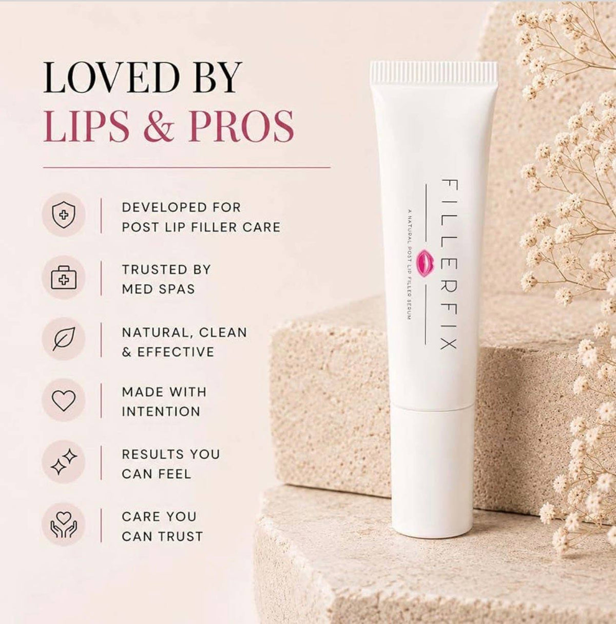 FillerFix – Lip Filler Aftercare Serum | Arnica Lip Care