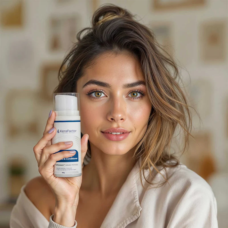 KeraFactor® - Shampoo & Conditioner