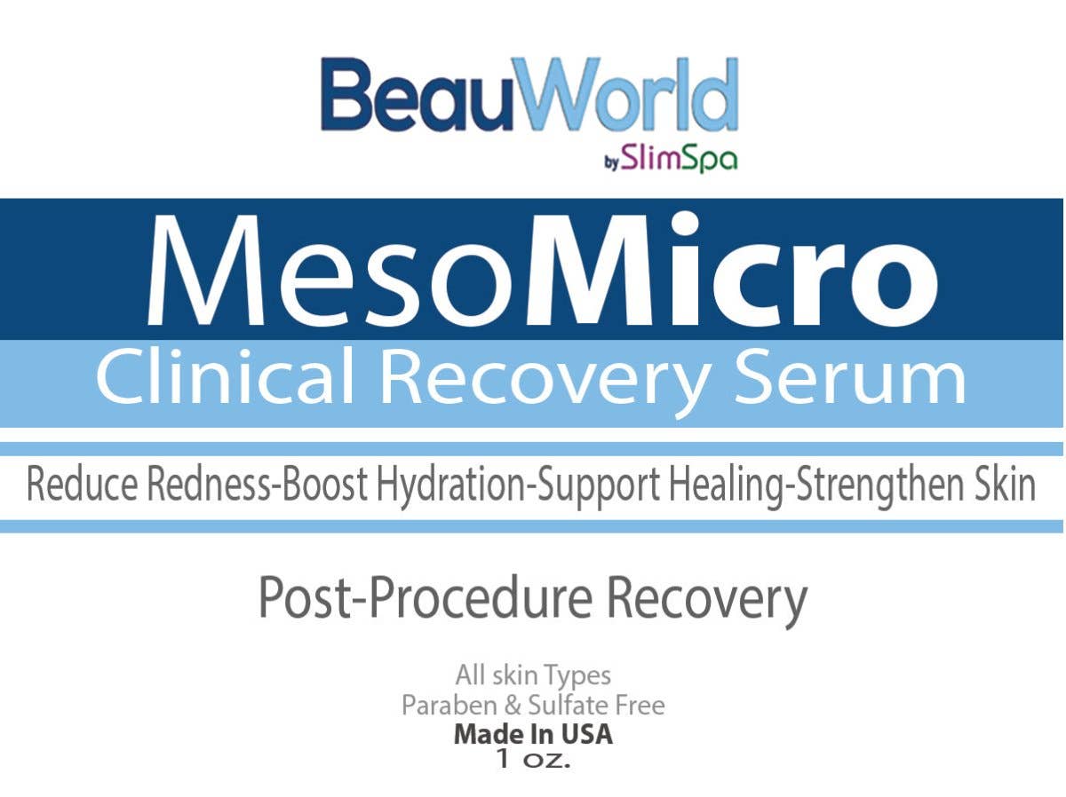 MesoMicro Post-Procedure Power Duo – Professional 2-Phase Clinical Recovery Bundle