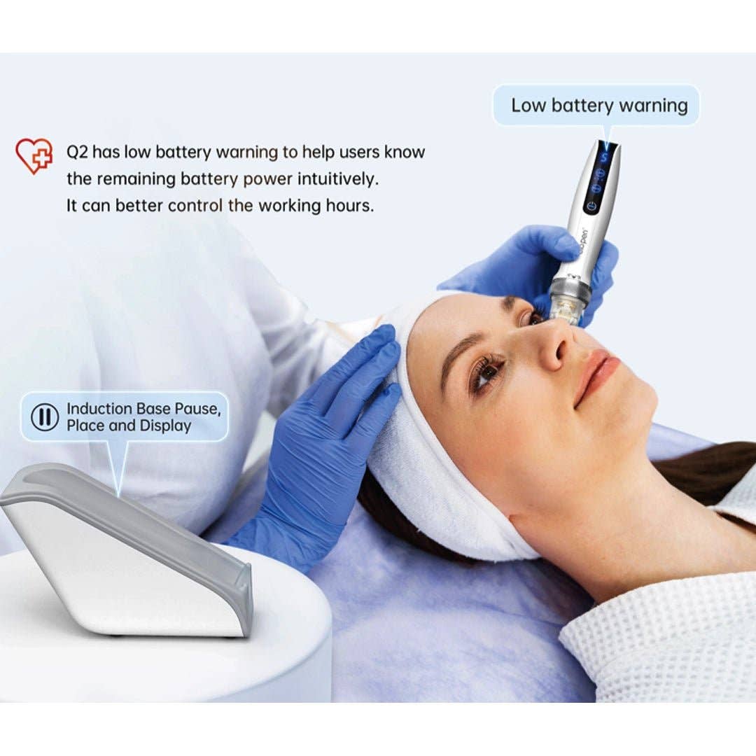 BIO PEN Q2 Triple Power Rejuvenation System – Professional Microneedling Device + FREE Recovery Duo