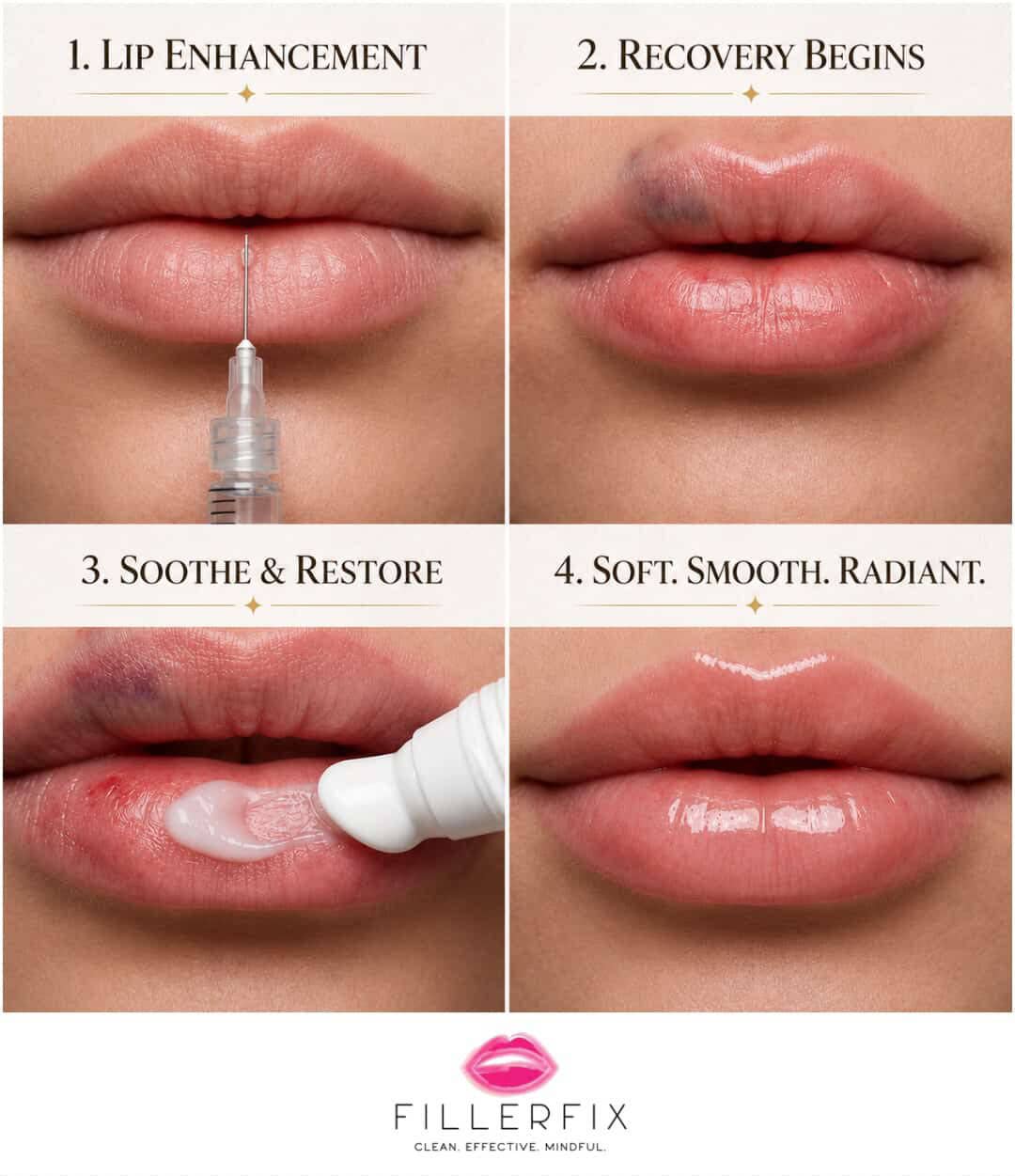 FillerFix – Lip Filler Aftercare Serum | Arnica Lip Care