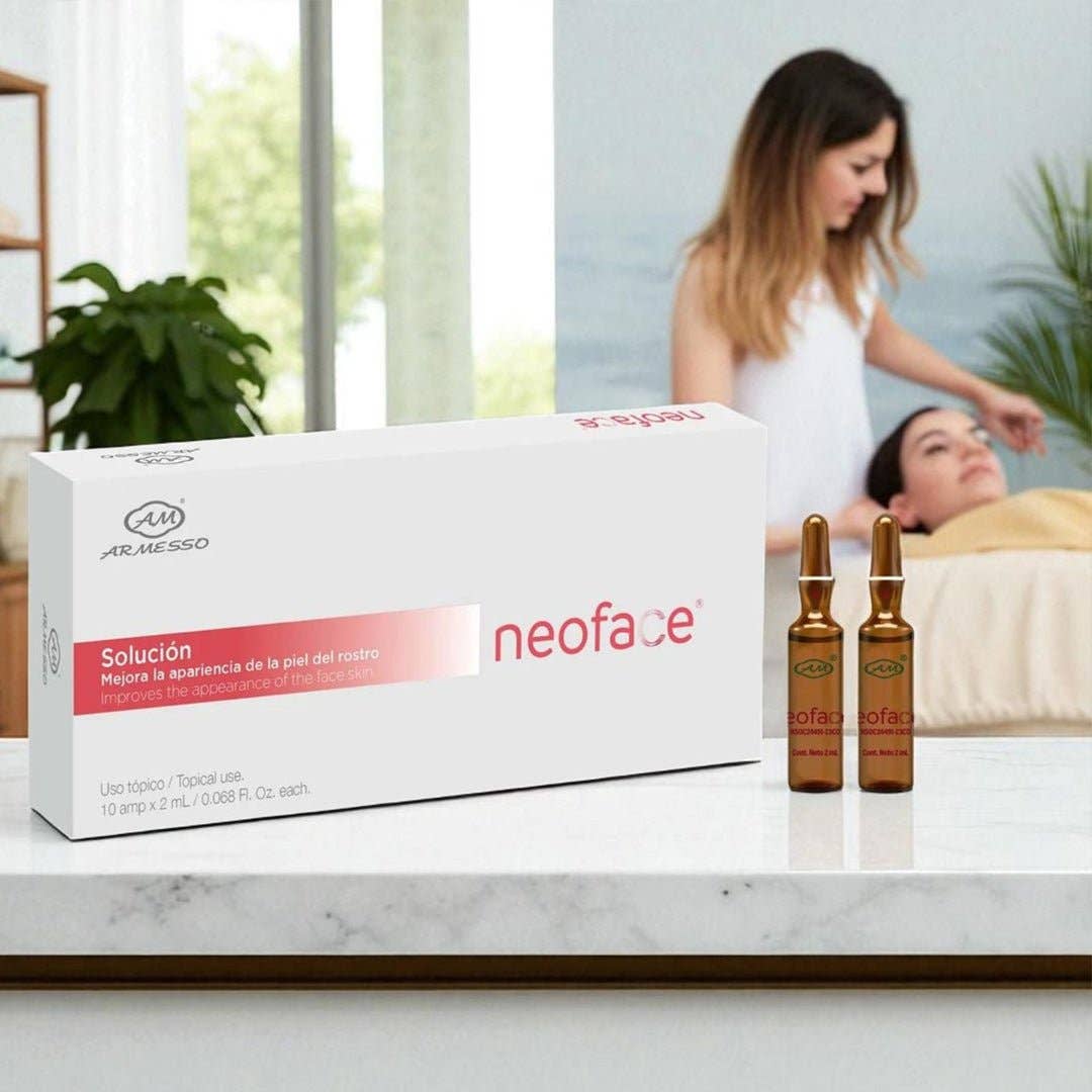 NeoFace Anti-Aging Collagen Booster Ampoules – Professional Rejuvenation Treatment (10x2ml)