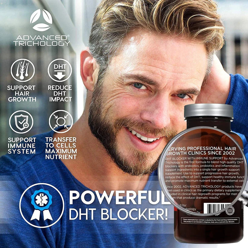 DHT Blocker with Immune Support