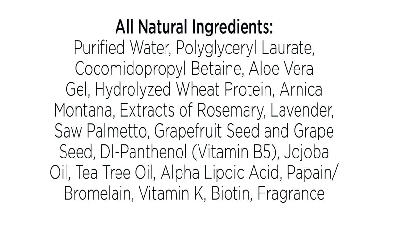 DHT Blocking Shampoo