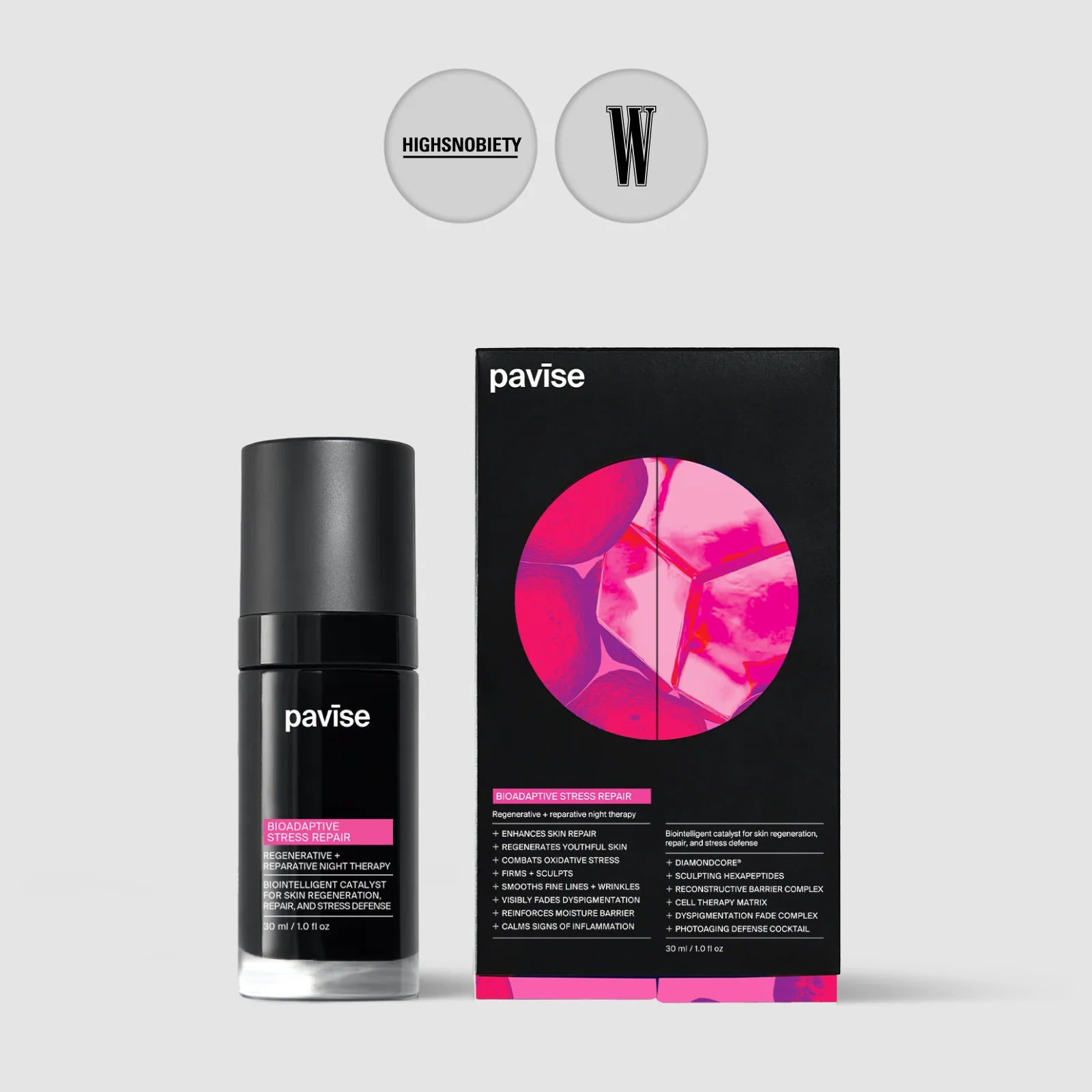 Pavise® Bioadaptive Stress Repair