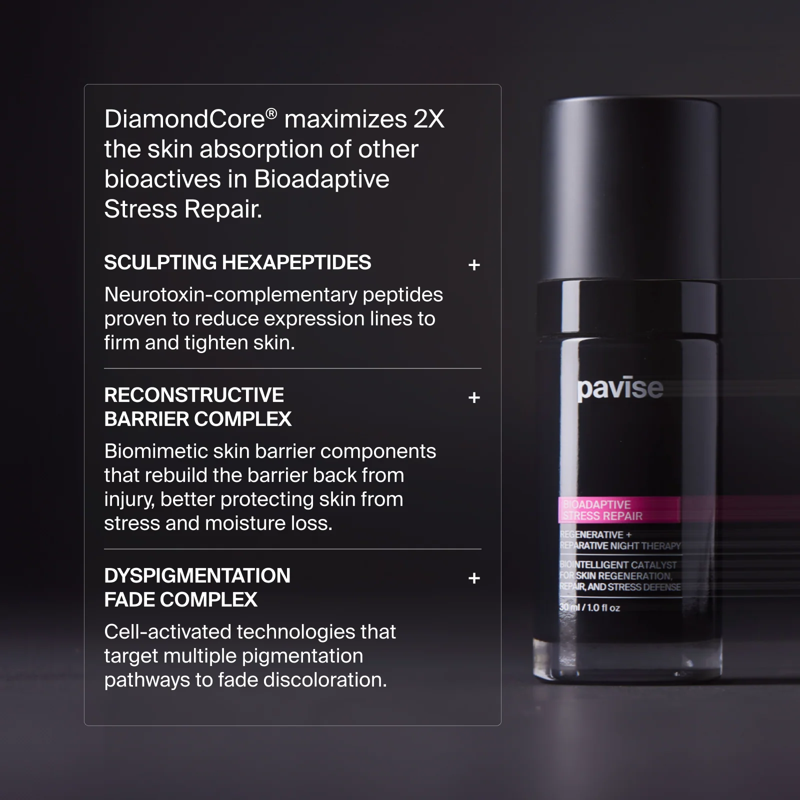 Pavise® Bioadaptive Stress Repair