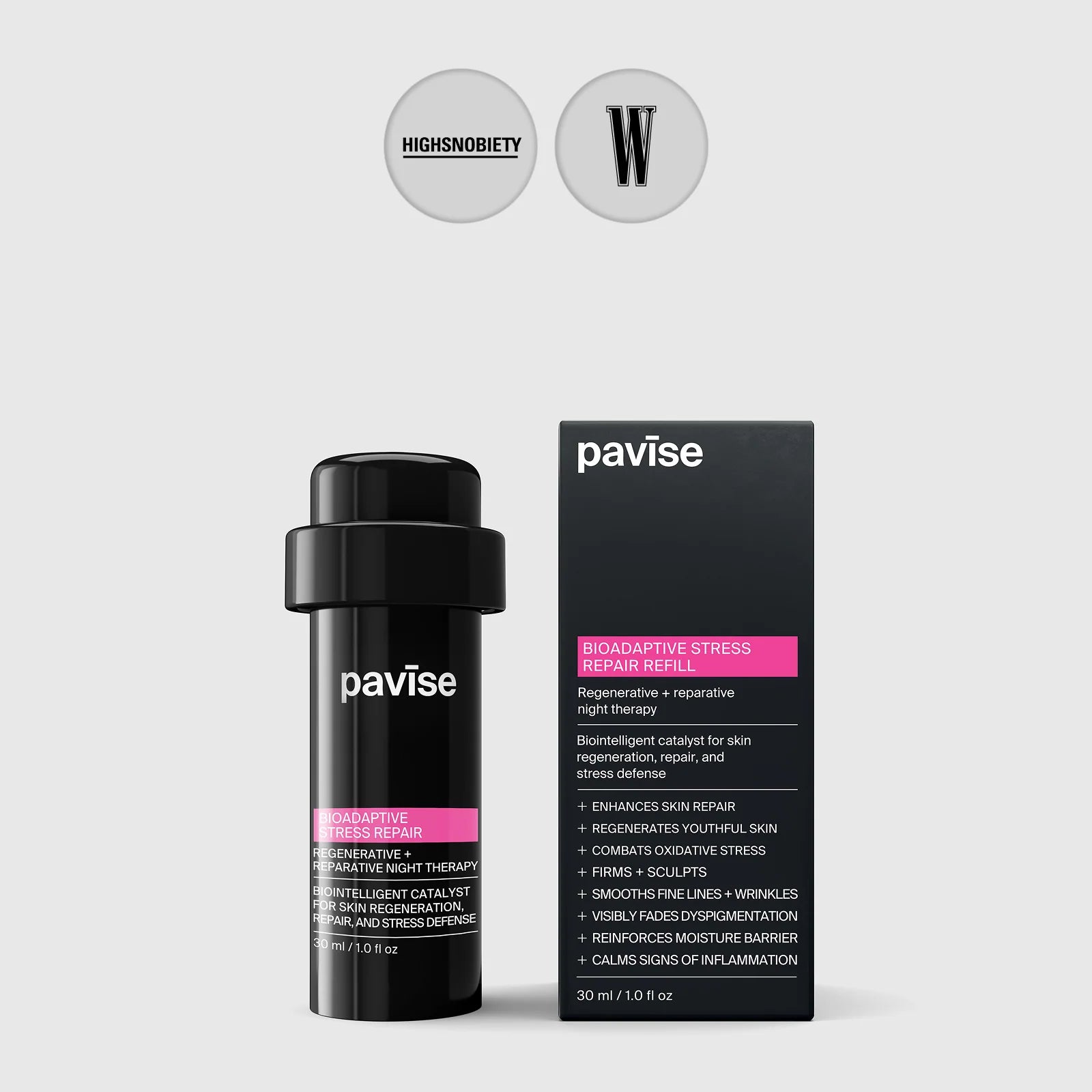 Pavise® Bioadaptive Stress Repair