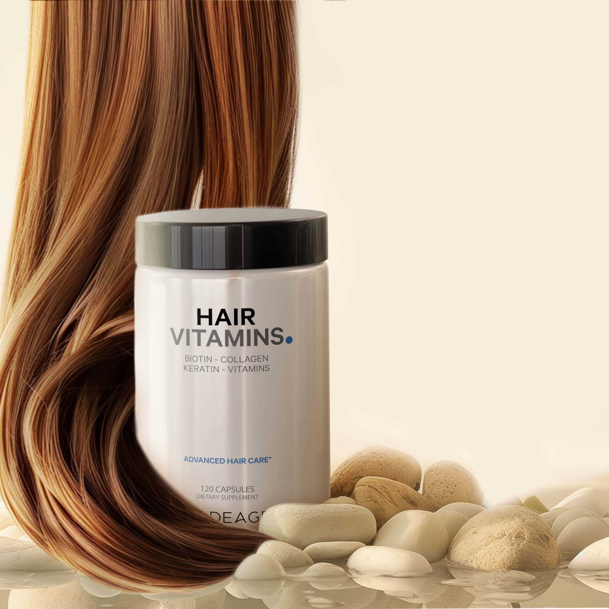 Hair Vitamins by Codeage®