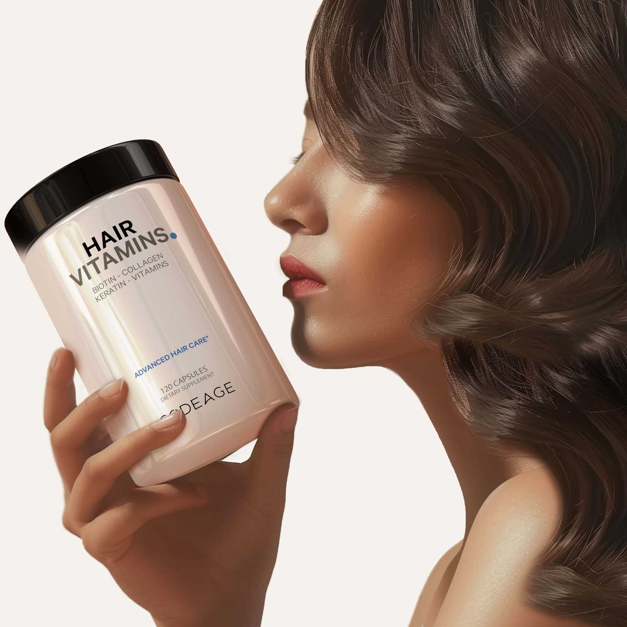 Hair Vitamins by Codeage®
