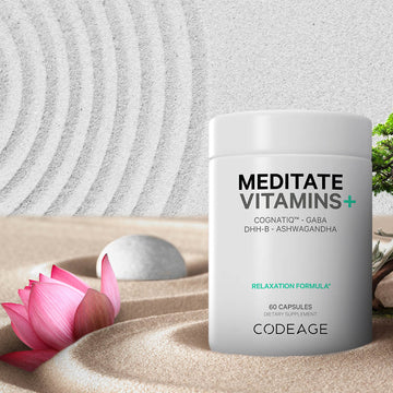 Meditate Vitamins by Codeage®