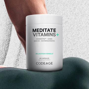 Meditate Vitamins by Codeage®