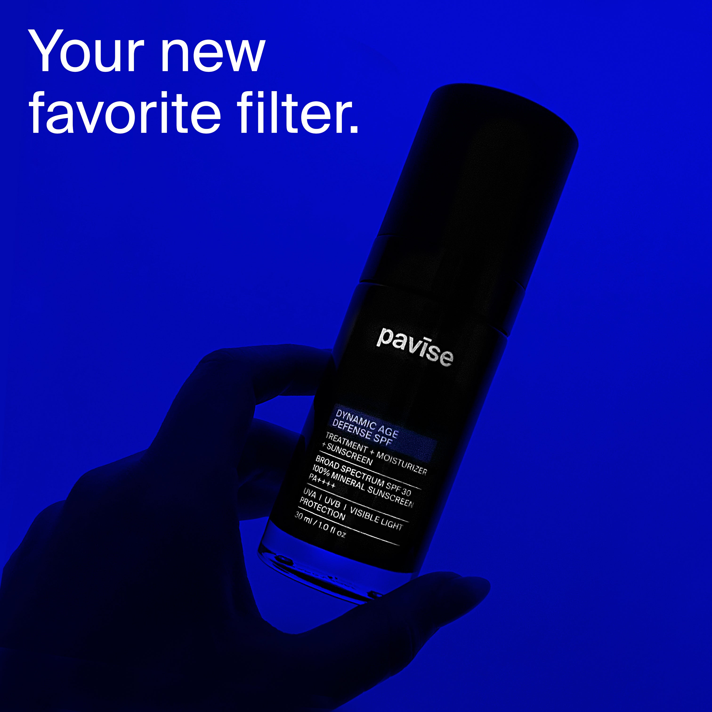 Pavise® Dynamic Age Defense SPF