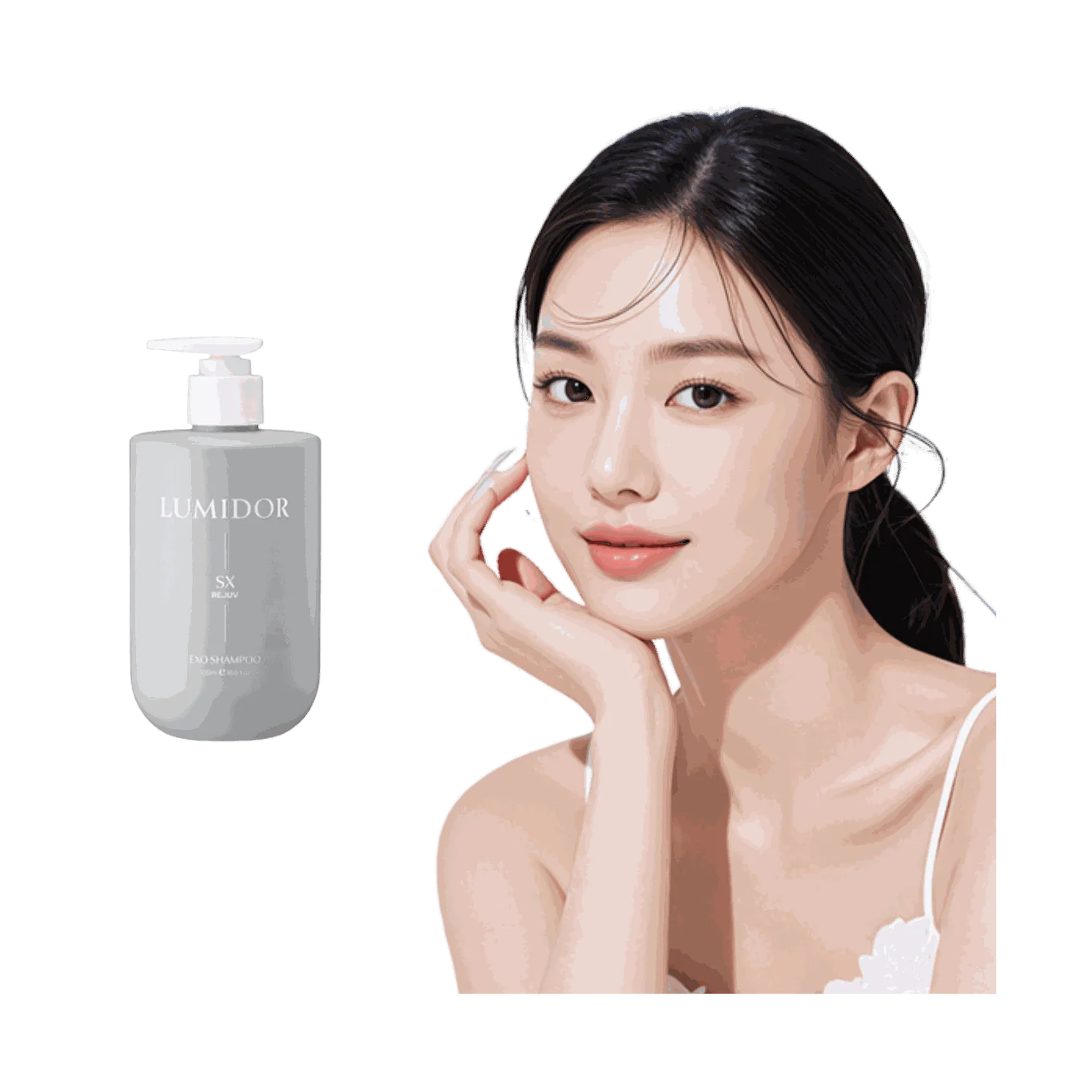 Lumidor SX Solution Shampoo - Hair Loss Shampoo with Growth Factors
