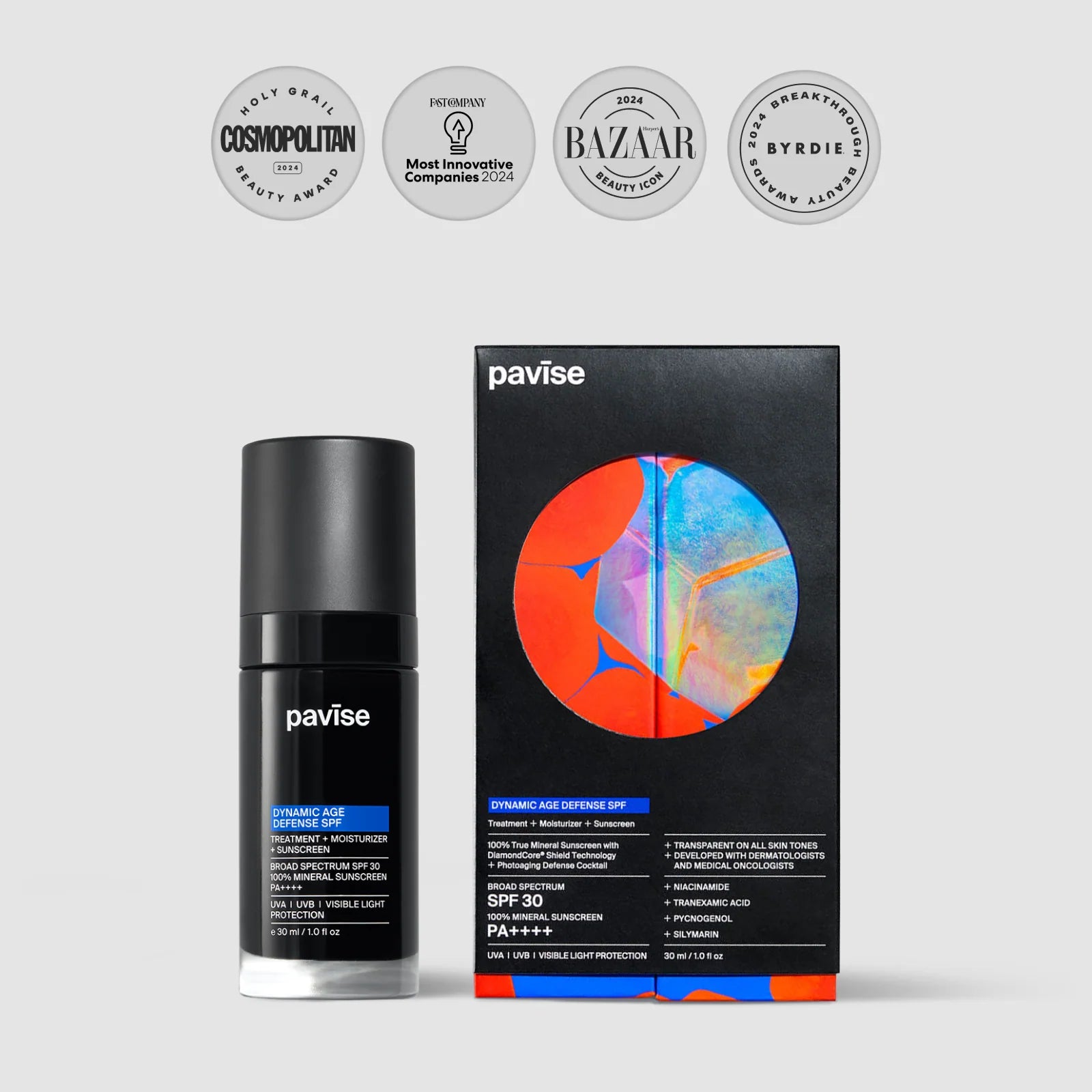 Pavise® Dynamic Age Defense SPF