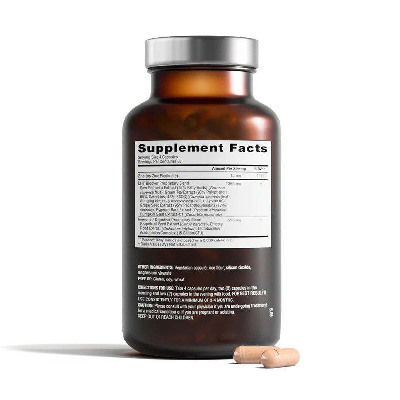 DHT Blocker with Immune Support