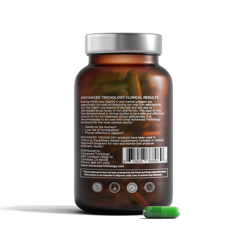 Derma-Iron Nutraceutical Supplement