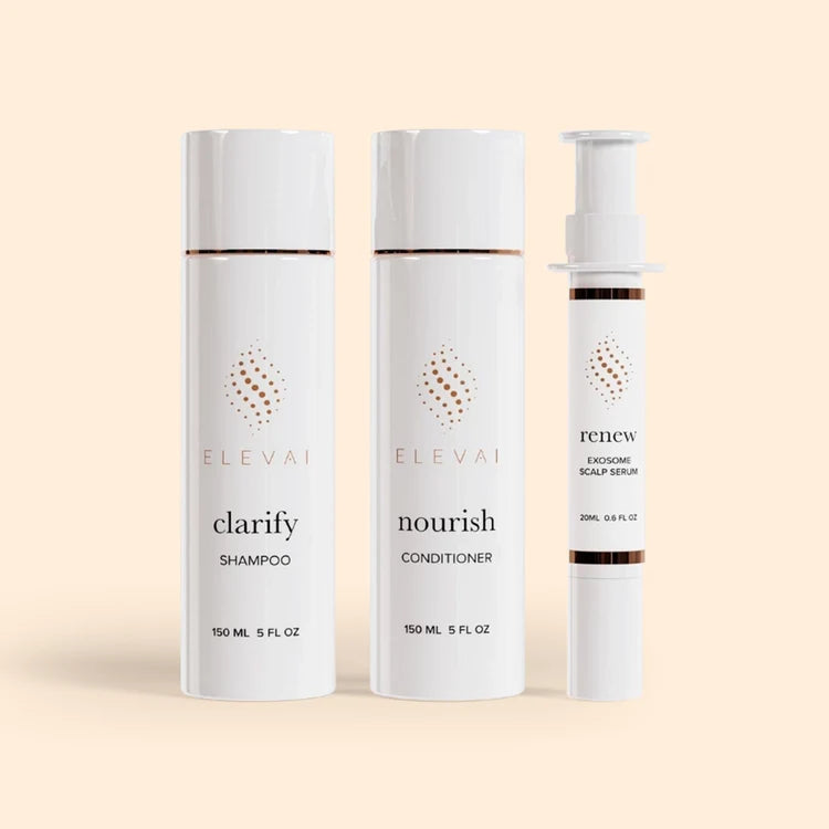 Elevai® Root Renewal System™ | Exosome Serum for Hair Loss Therapy