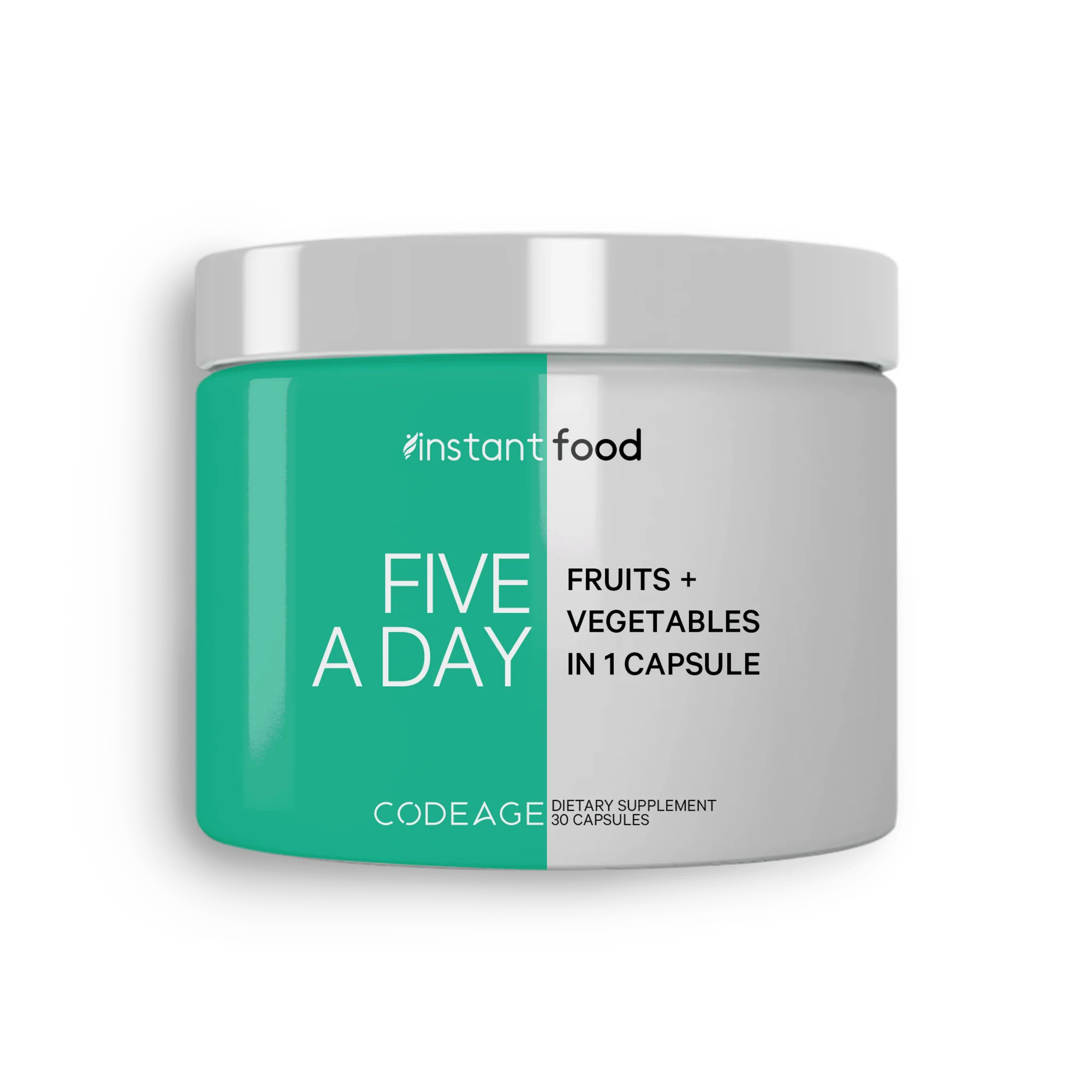 Codeage® InstantFood Five a Day - Whole Fruits Extracts Rich in Vitamins