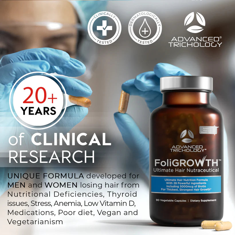 FoliGROWTH Ultimate Hair Nutraceutical