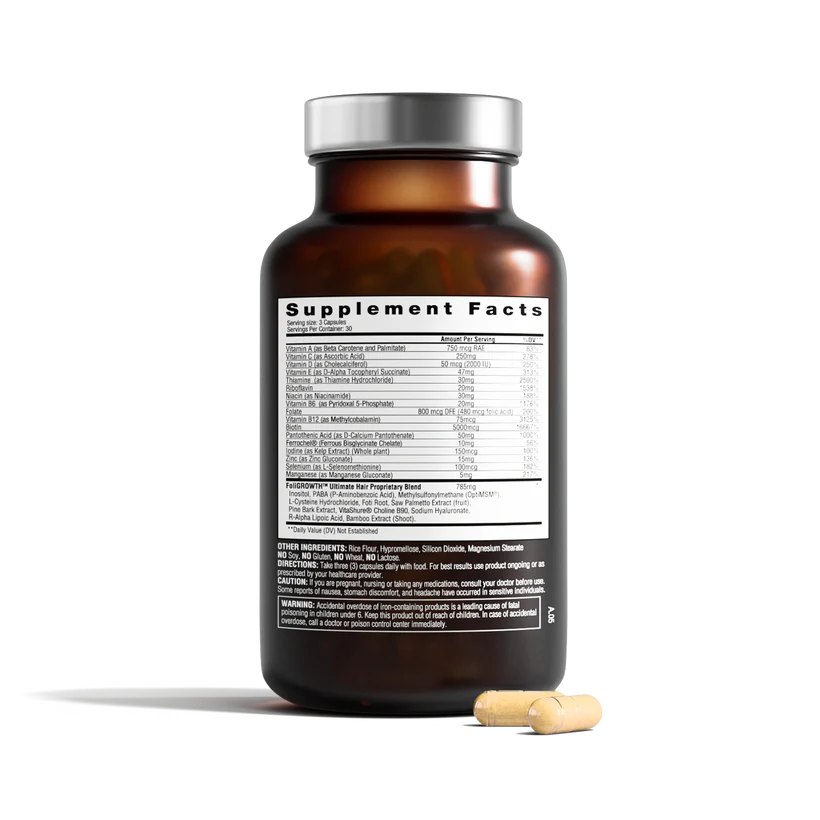 FoliGROWTH Ultimate Hair Nutraceutical