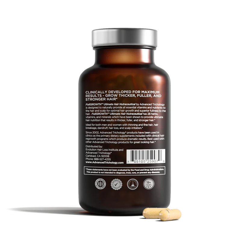 FoliGROWTH Ultimate Hair Nutraceutical