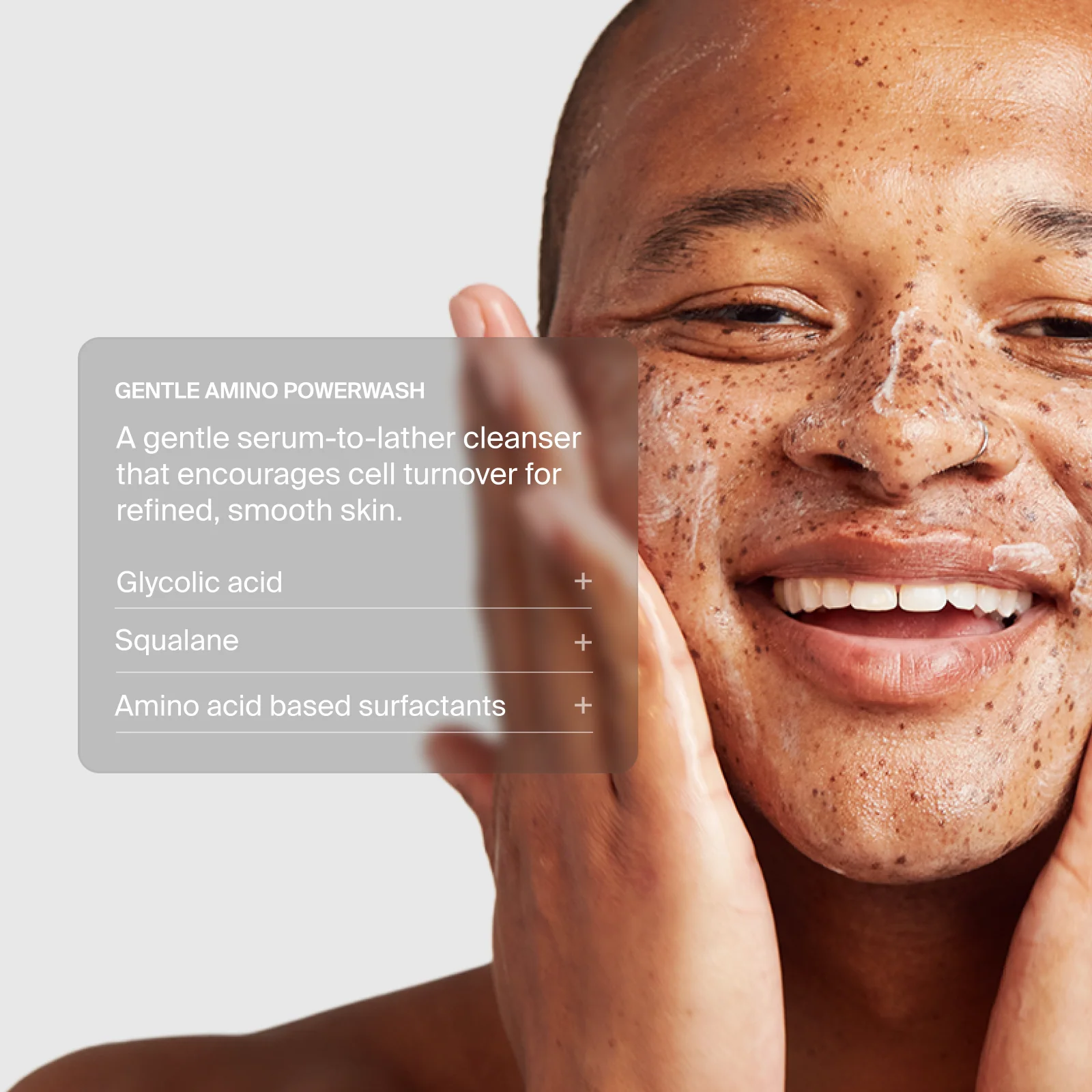 Pavise® Gentle Amino Powerwash