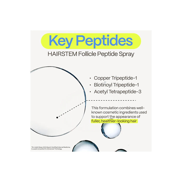 Hairstem™ Peptide Spray