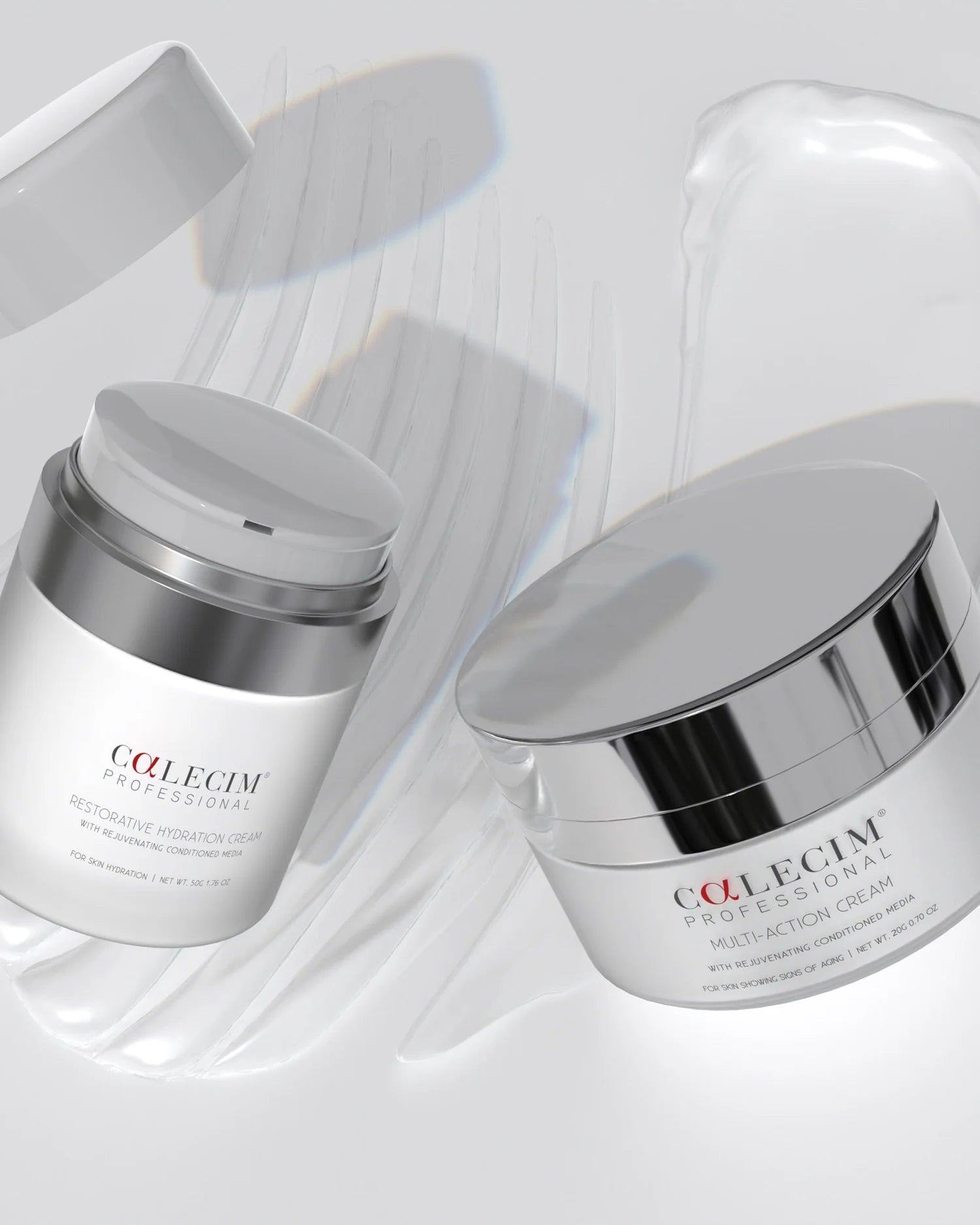 CALECIM® - Multi-Action Cream (Firming, Lifting, and Protecting)