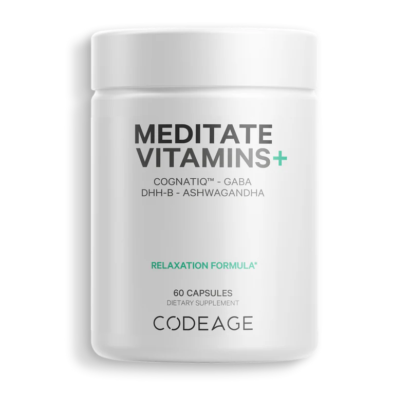Meditate Vitamins by Codeage®