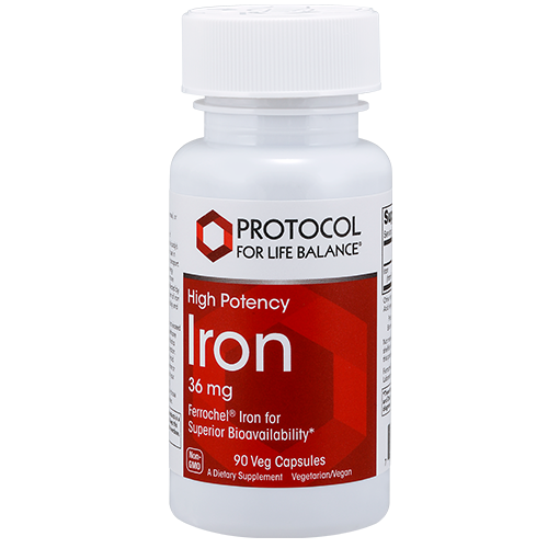Protocol for Life Balance® Iron 36mg