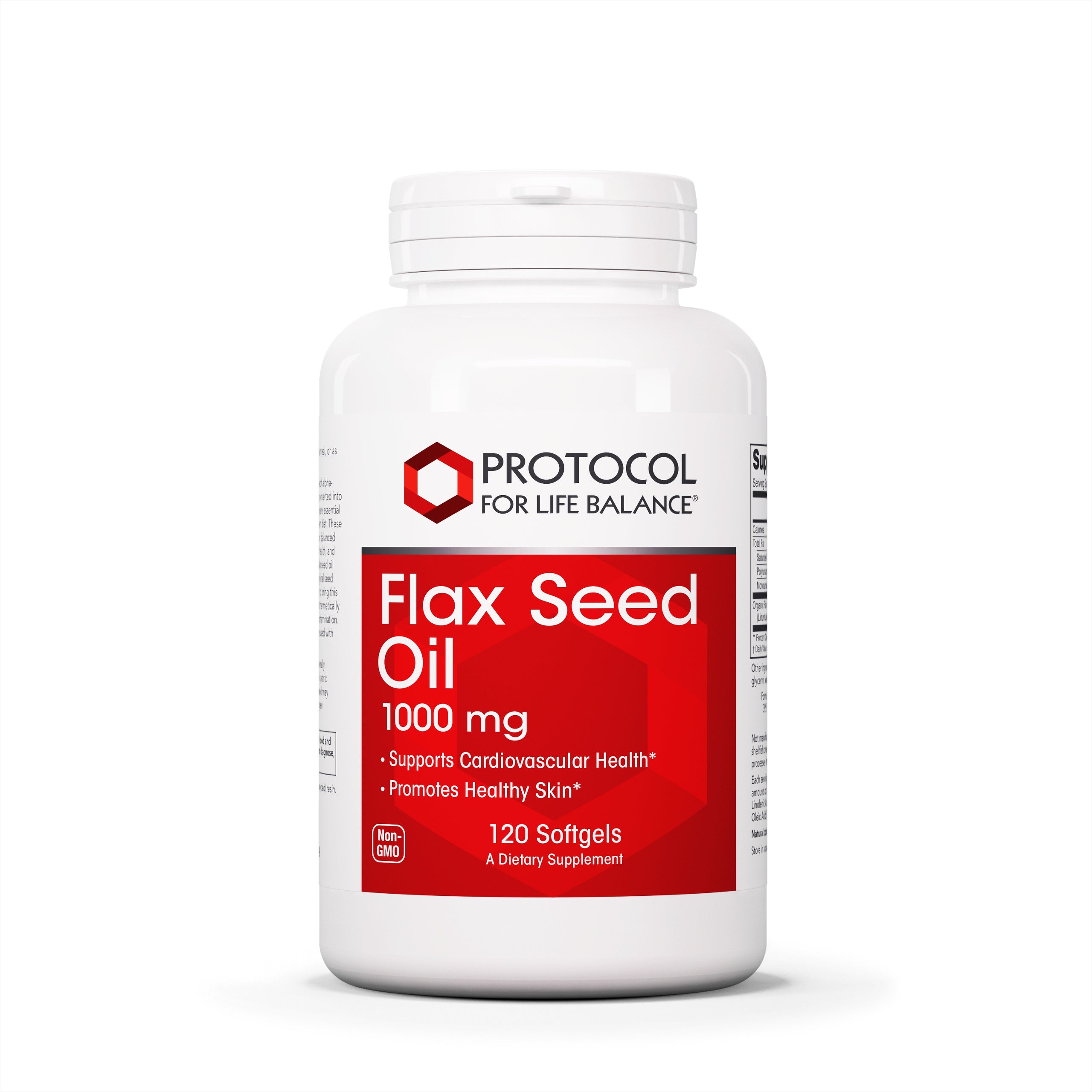 Flax Seed Oil - 1,000 mg