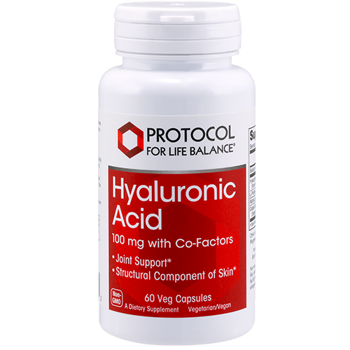 Protocol For Life Balance® - Hyaluronic Acid 100mg with Co-Factors