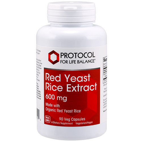Protocol For Life Balance® - Red Yeast Rice Plus