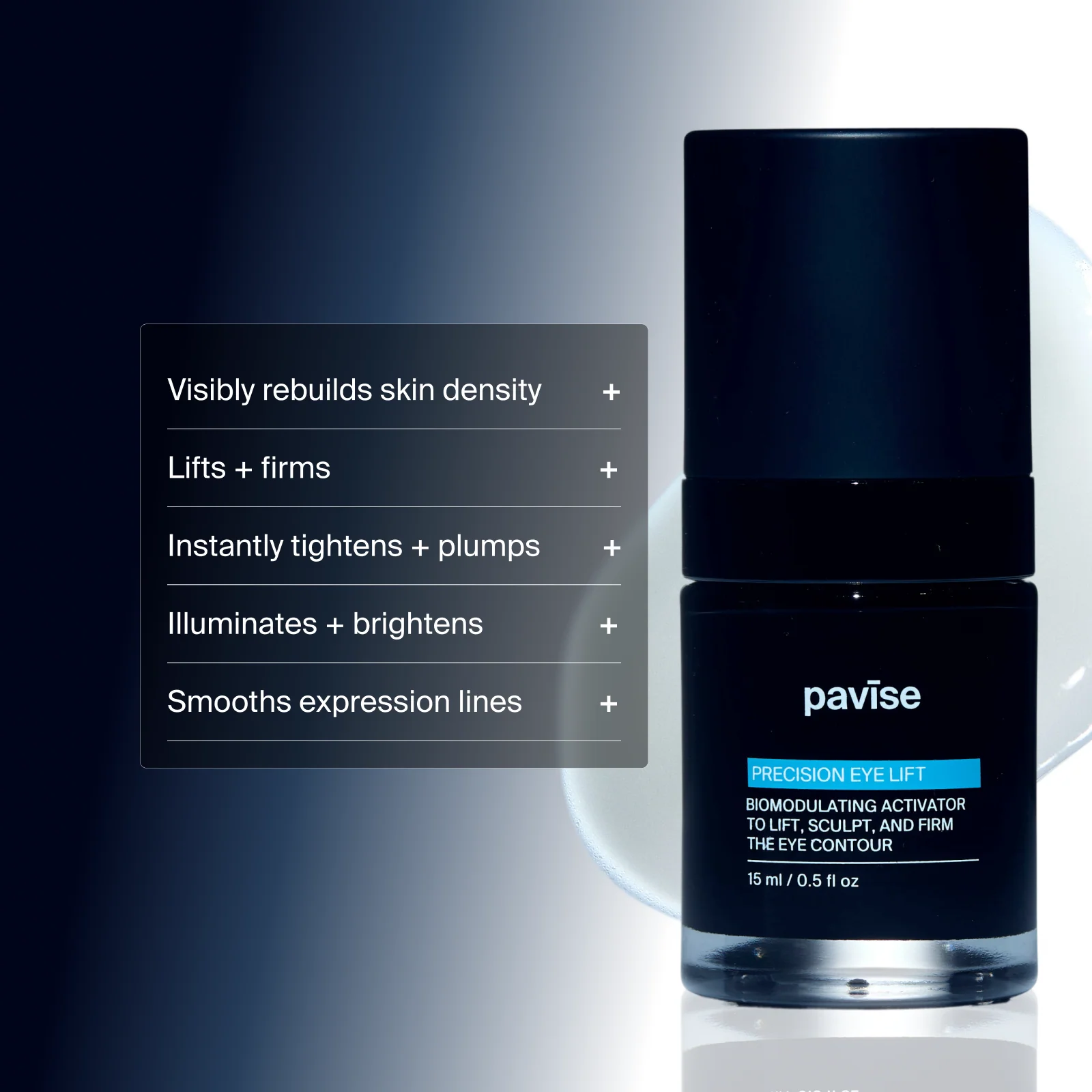 Pavise® Precision Eye Lift