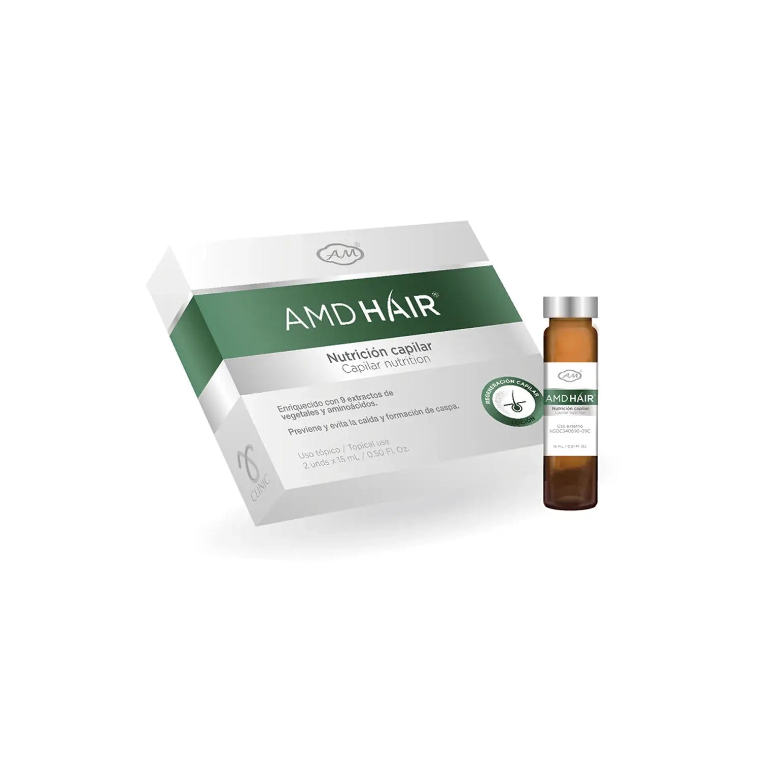 AMD Hair Growth Lotion – DHT Blocker & Follicle Stimulation Treatment
