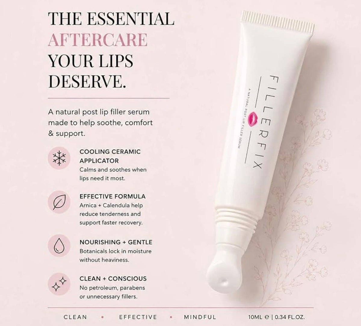 FillerFix – Lip Filler Aftercare Serum | Arnica Lip Care