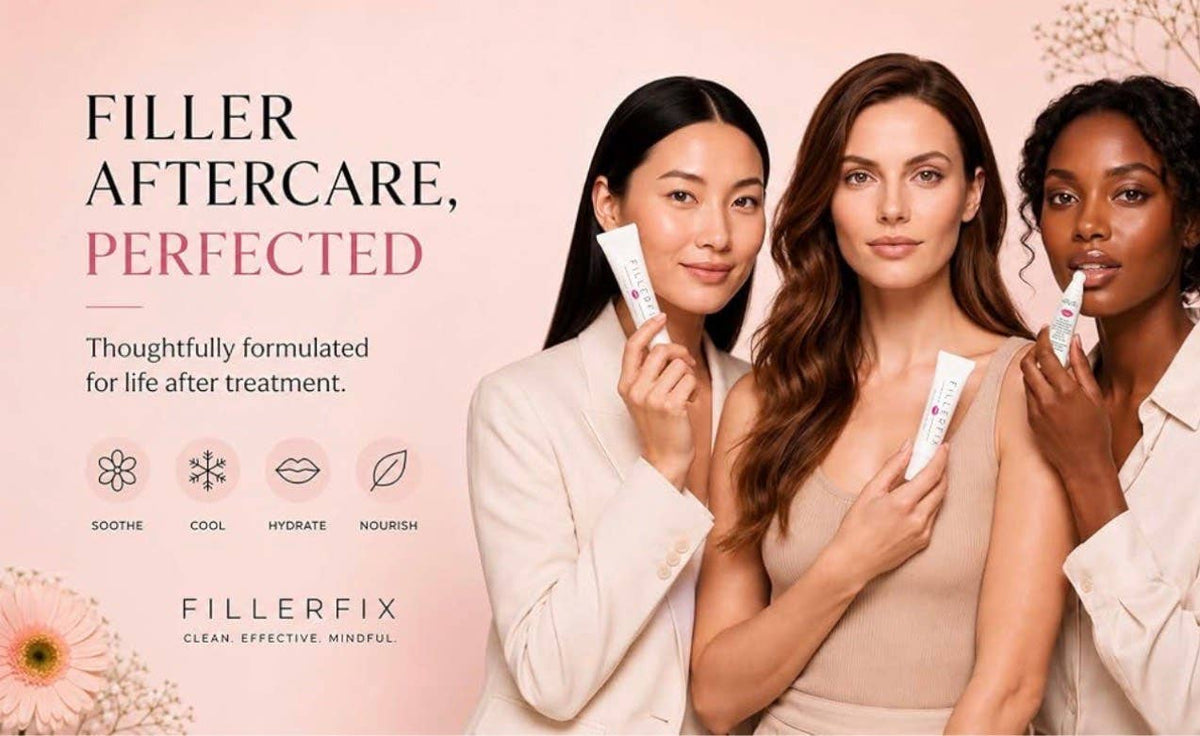 FillerFix – Lip Filler Aftercare Serum | Arnica Lip Care
