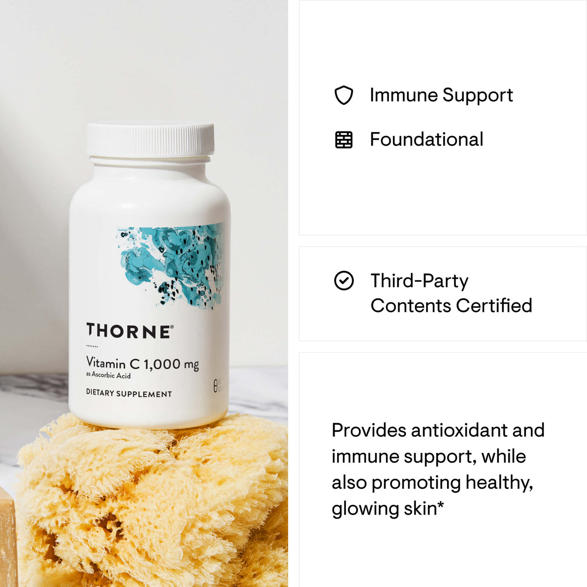 Thorne - Vitamin C with Flavonoids