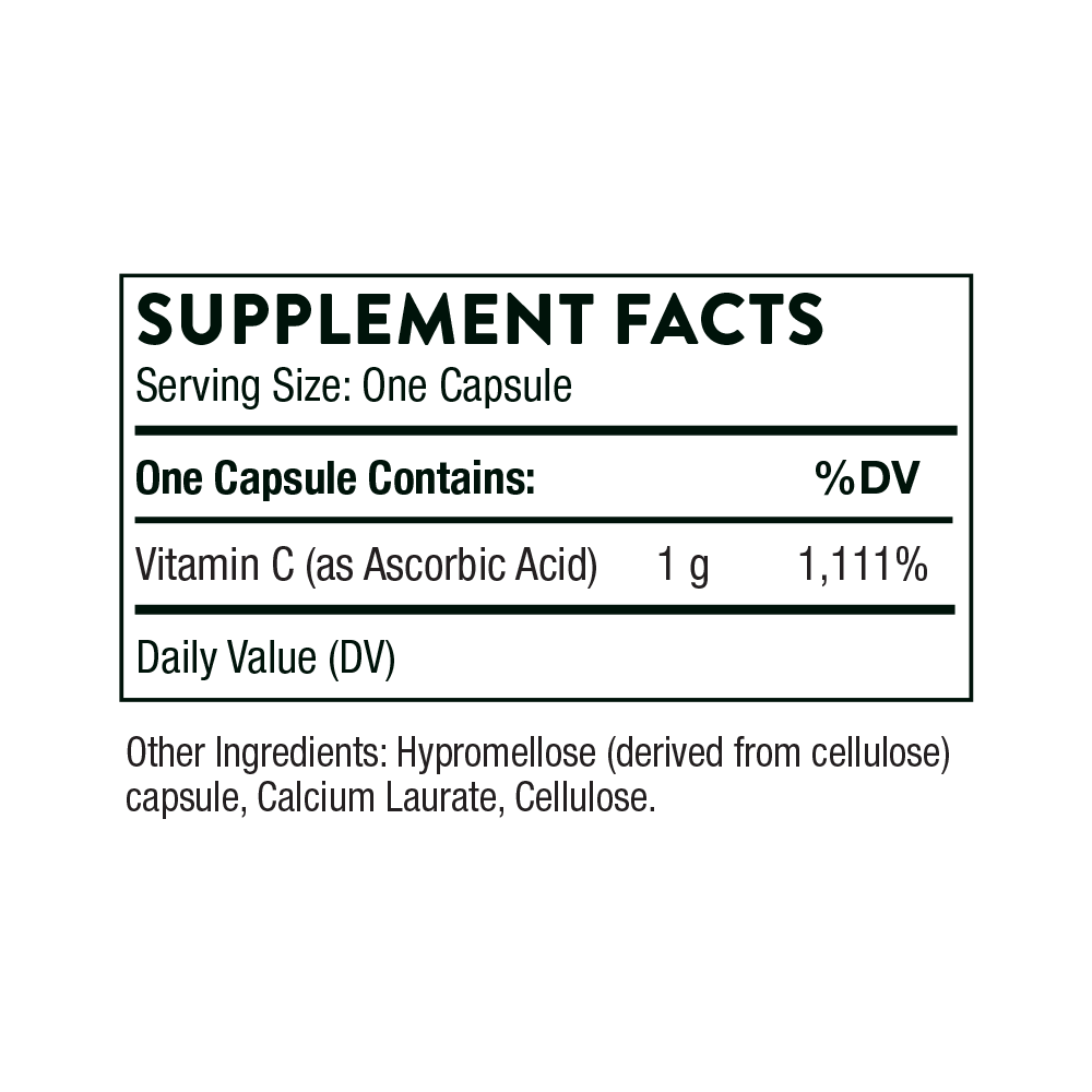 Thorne - Vitamin C with Flavonoids