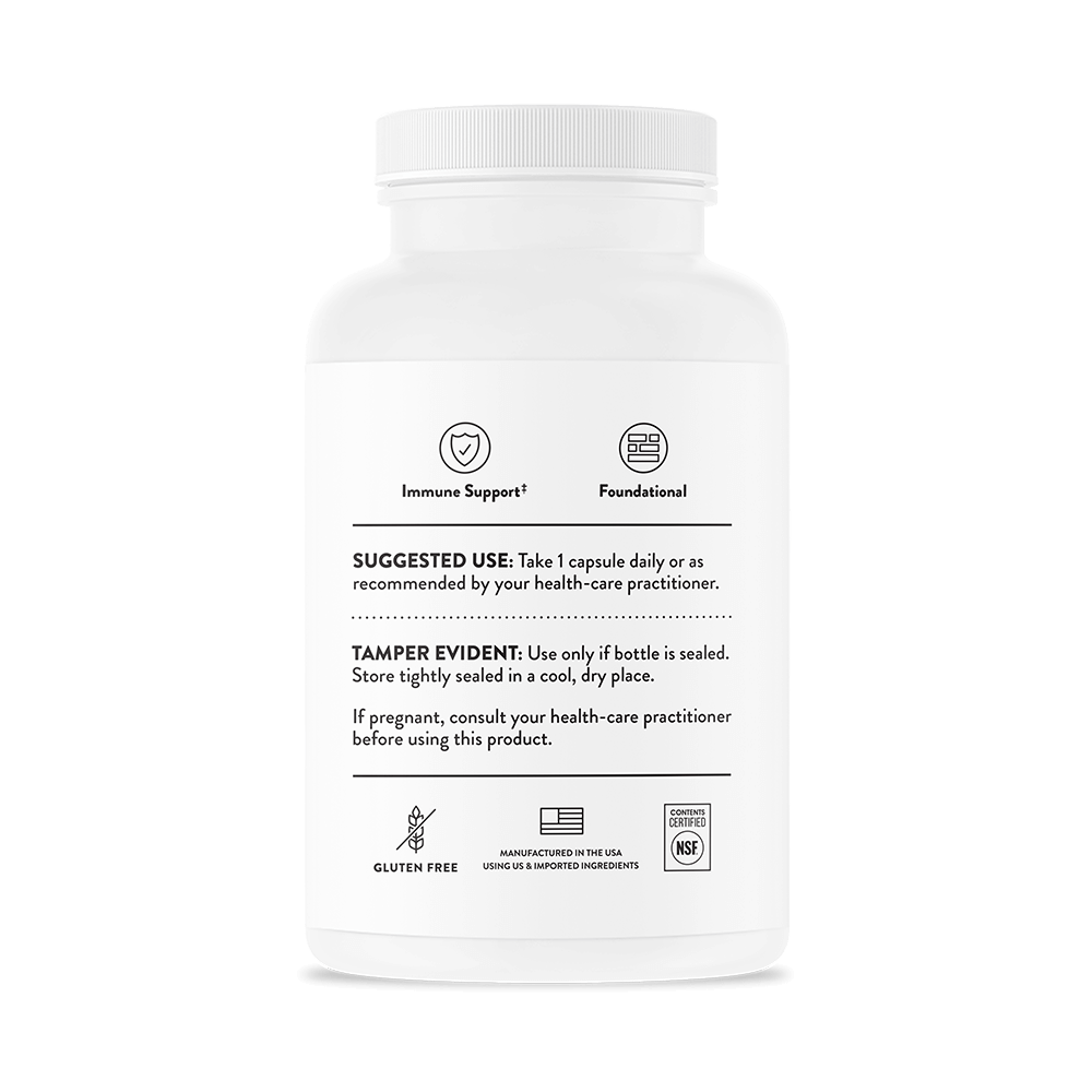 Thorne - Vitamin C with Flavonoids
