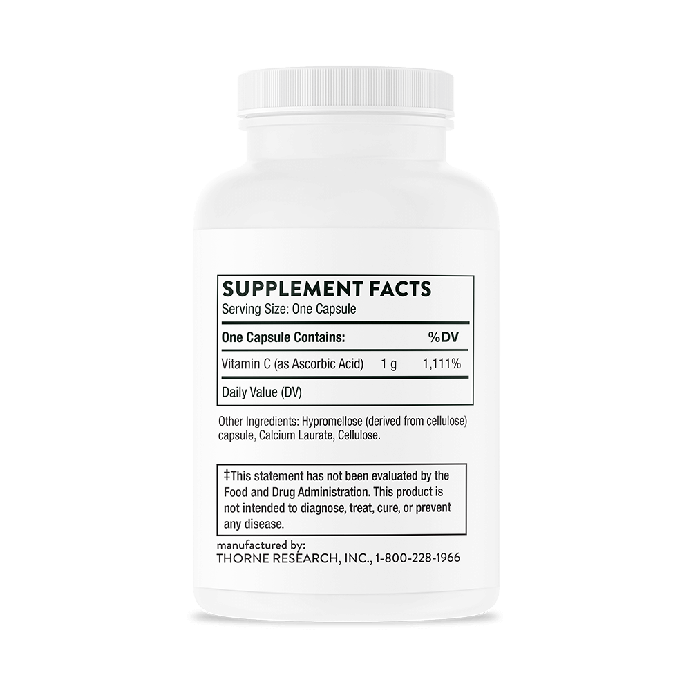 Thorne - Vitamin C with Flavonoids